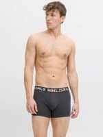 JACKJONES JACCOLTON SOLID TRUNKS 3 PACK SN - Image 4