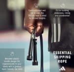 ADIDAS Essential Skipping Rope - Image 6