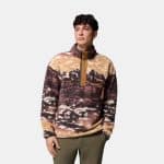 COLUMBIA Ανδρικη Μπλουζα Helvetia™ II Printed Half Snap Fleece