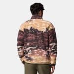 COLUMBIA Ανδρικη Μπλουζα Helvetia™ II Printed Half Snap Fleece - Image 2