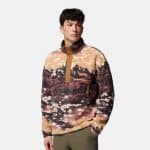 COLUMBIA Ανδρικη Μπλουζα Helvetia™ II Printed Half Snap Fleece - Image 3