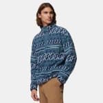 COLUMBIA Ανδρικη Μπλουζα Helvetia™ II Printed Half Snap Fleece