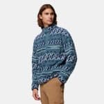 COLUMBIA Ανδρικη Μπλουζα Helvetia™ II Printed Half Snap Fleece - Image 4
