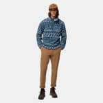 COLUMBIA Ανδρικη Μπλουζα Helvetia™ II Printed Half Snap Fleece - Image 5