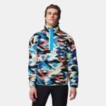 COLUMBIA Ανδρικη Μπλουζα Helvetia™ II Printed Half Snap Fleece