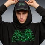 PUMA  X RIPNDIP Boxy Graphic Hoodie TR - Image 3