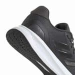ADIDAS RUNFALCON 5         GRESIX/CBLACK/FTWWHT - Image 8
