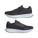 ADIDAS RUNFALCON 5         GRESIX/CBLACK/FTWWHT - Image 9