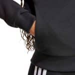 ADIDAS W  LIN FT FZ HD BLACK/WHITE - Image 5
