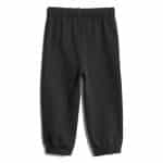 ADIDAS INFANTS I BL FL JOG 240 BLACK/WHITE - Image 4