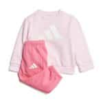 ADIDAS INFANTS I BL FL JOG 240  CLPINK/WHITE