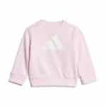 ADIDAS INFANTS I BL FL JOG 240  CLPINK/WHITE - Image 2