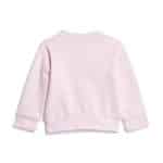 ADIDAS INFANTS I BL FL JOG 240  CLPINK/WHITE - Image 3
