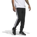 ADIDAS M 3S FL TC PT       BLACK/WHITE - Image 3