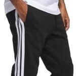 ADIDAS M 3S FL TC PT       BLACK/WHITE - Image 5