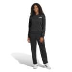 ADIDAS W LINEAR TS         BLACK