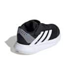 ADIDAS DURAMO SL2 EL I     CBLACK/FTWWHT/GREY - Image 4