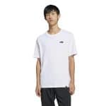 ADIDAS M L SLIDE TEE       WHITE