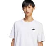 ADIDAS M L SLIDE TEE       WHITE - Image 4