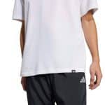 ADIDAS M L SLIDE TEE       WHITE - Image 5