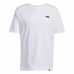 ADIDAS M L SLIDE TEE       WHITE - Image 6