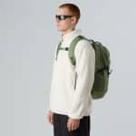 THE NORTH FACE JESTER BACKPACK Bark Mist/TNF, One Size - Image 8