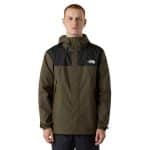 THE NORTH FACE M ANTORA JACKET NWTPEGRN/TNFBLK, Small