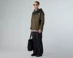 THE NORTH FACE M ANTORA JACKET NWTPEGRN/TNFBLK, Small - Image 3