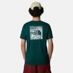 THE NORTH FACE M S/S BOX NSE CELEBRATION TEE - Image 2