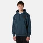 THE NORTH FACE M FINE HOODIE DEEP CYPRESS, Small