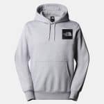 THE NORTH FACE M FINE HOODIE TNFLIGHTGREYHTR, Small
