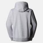 THE NORTH FACE M FINE HOODIE TNFLIGHTGREYHTR, Small - Image 2