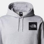 THE NORTH FACE M FINE HOODIE TNFLIGHTGREYHTR, Small - Image 3