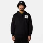 THE NORTH FACE M FINE HOODIE TNF BLACK, Small