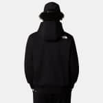 THE NORTH FACE M FINE HOODIE TNF BLACK, Small - Image 2