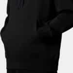 THE NORTH FACE M FINE HOODIE TNF BLACK, Small - Image 4