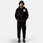 THE NORTH FACE M FINE HOODIE TNF BLACK, Small - Image 5