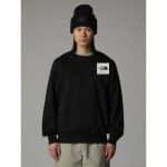 THE NORTH FACE M FINE CREW TNF BLACK, Small