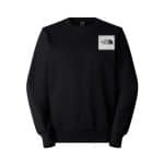 THE NORTH FACE M FINE CREW TNF BLACK, Small - Image 4