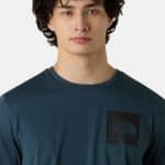 THE NORTH FACE M SS FINE TEE DEEP CYPRESS, Small - Image 3