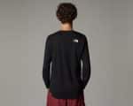 THE NORTH FACE M L/S FINE TEE TNF BLACK, Small - Image 2