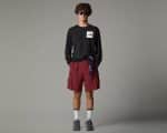 THE NORTH FACE M L/S FINE TEE TNF BLACK, Small - Image 3