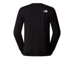 THE NORTH FACE M L/S FINE TEE TNF BLACK, Small - Image 5