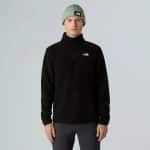 THE NORTH FACE M GLCR FLC 1/4 ZIP JKT TNF BLACK, Small