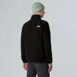 THE NORTH FACE M GLCR FLC 1/4 ZIP JKT TNF BLACK, Small - Image 2