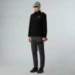 THE NORTH FACE M GLCR FLC 1/4 ZIP JKT TNF BLACK, Small - Image 4