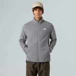 THE NORTH FACE M GLACIER FLC JKT TNF Mid Grey He, Small
