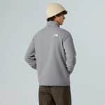 THE NORTH FACE M GLACIER FLC JKT TNF Mid Grey He, Small - Image 2
