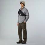 THE NORTH FACE M GLACIER FLC JKT TNF Mid Grey He, Small - Image 6