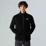 THE NORTH FACE M GLACIER FLC JKT TNF BLACK, Small